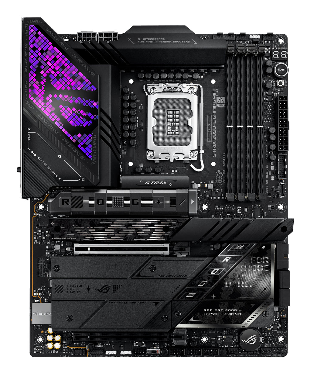 ASUS ROG STRIX Z890-E GAMING WIFI Carte Mère Intel Z890 LGA 1851 ATX