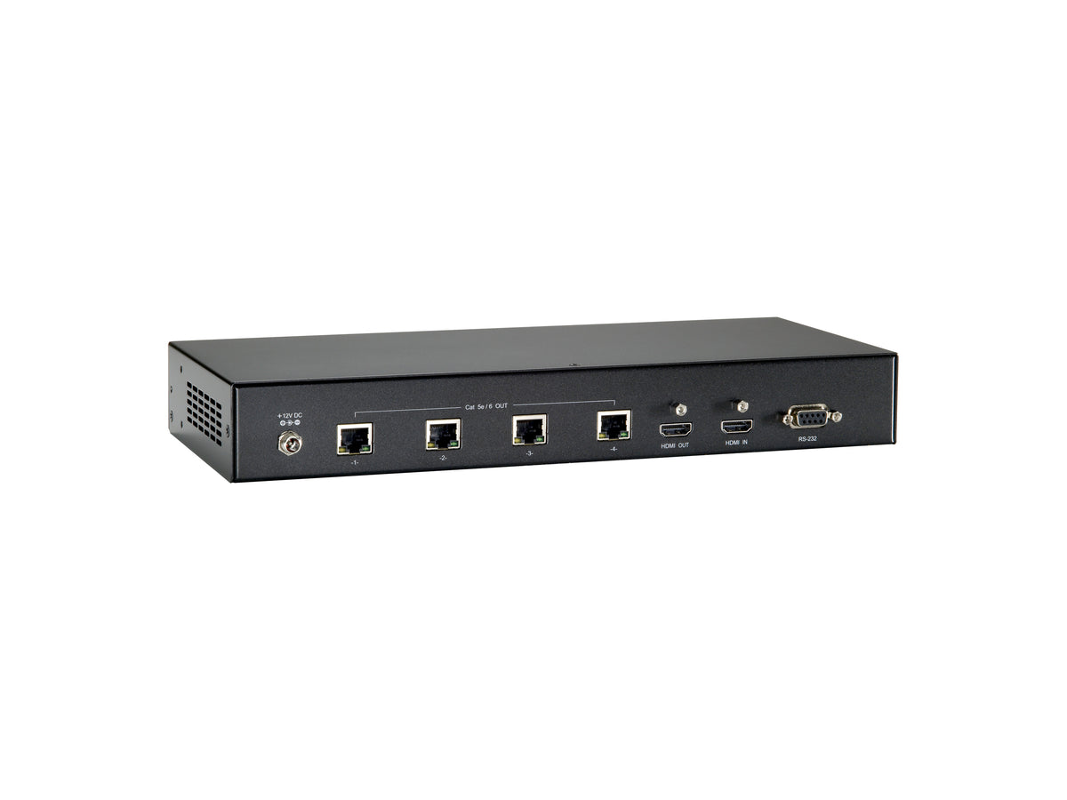 Émetteur AV LevelOne HVE-9214PT Extension Audio/Vidéo 4K