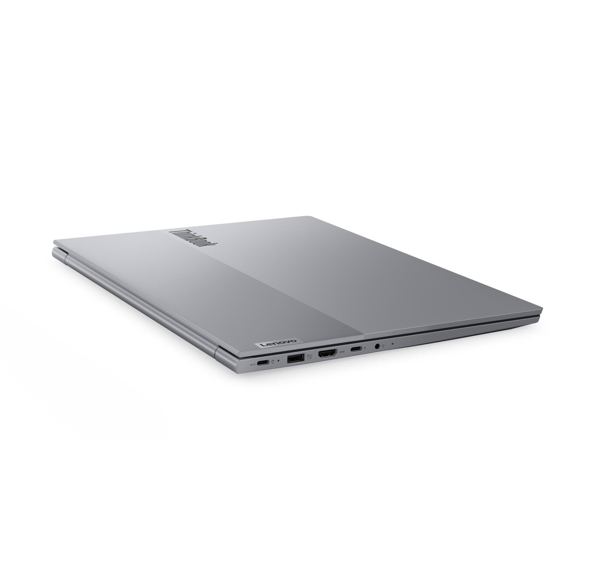 Lenovo ThinkBook 16 G9 IRL Intel Core 5 210H Ordinateur portable 40,6 cm (16") WUXGA 16 Go DDR5-SDRAM 512 Go SSD Wi-Fi 7 (802.11be) Windows 11 Pro Nordique Gris