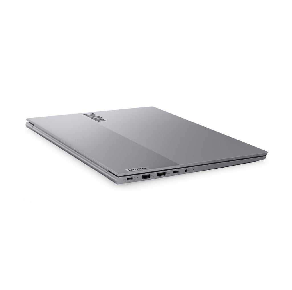 Lenovo ThinkBook 16 G9 IRL Intel Core 5 210H Ordinateur portable 40,6 cm (16") WUXGA 16 Go DDR5-SDRAM 512 Go SSD Wi-Fi 7 (802.11be) Windows 11 Pro Anglais Gris