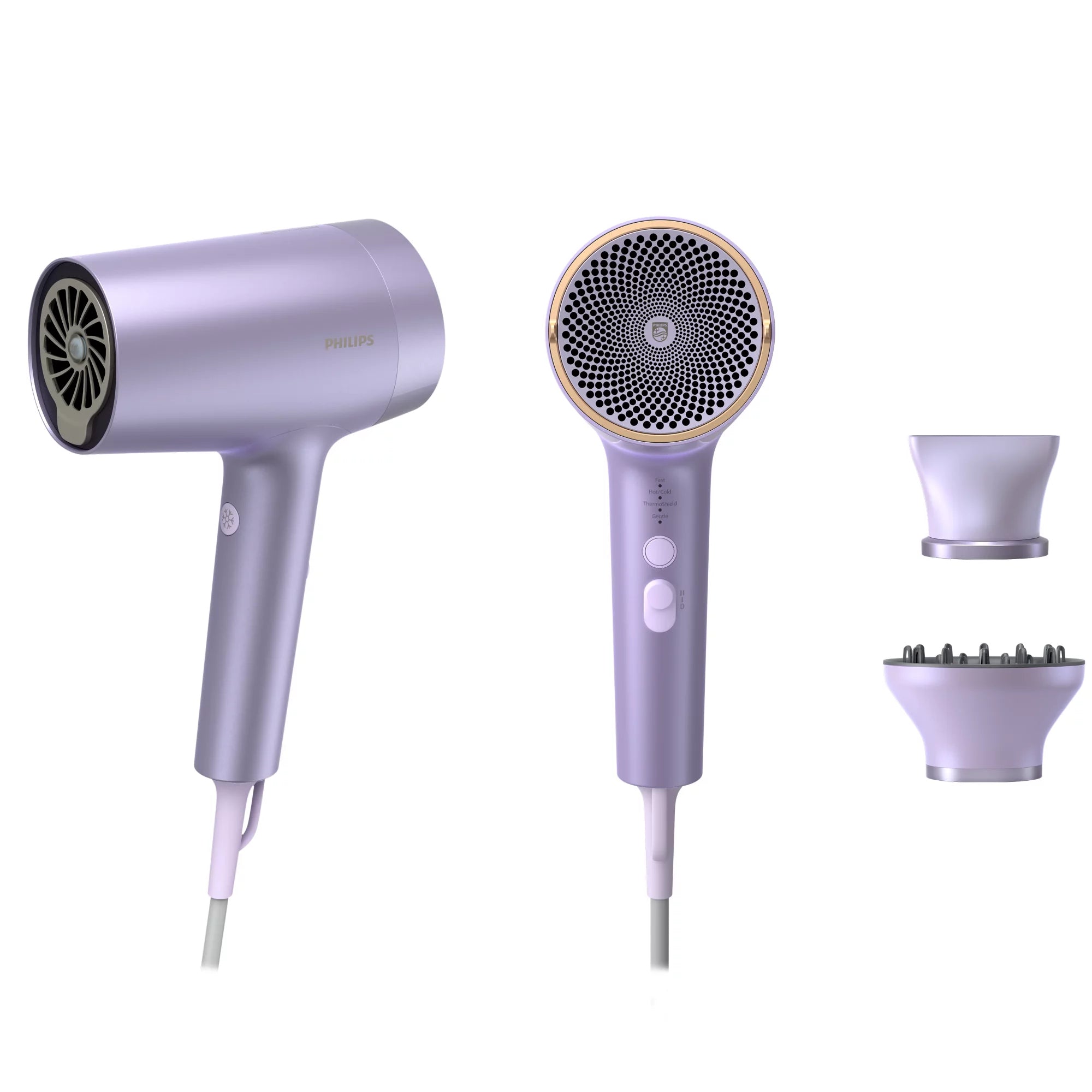 Philips 7000 series BHD720/10 sèche-cheveux 1800 W Lilas