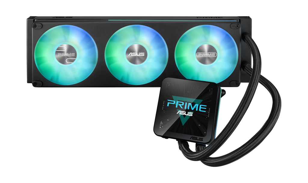 ASUS Prime LC II 360 ARGB LCD Refroidissement Liquide AIO pour CPU