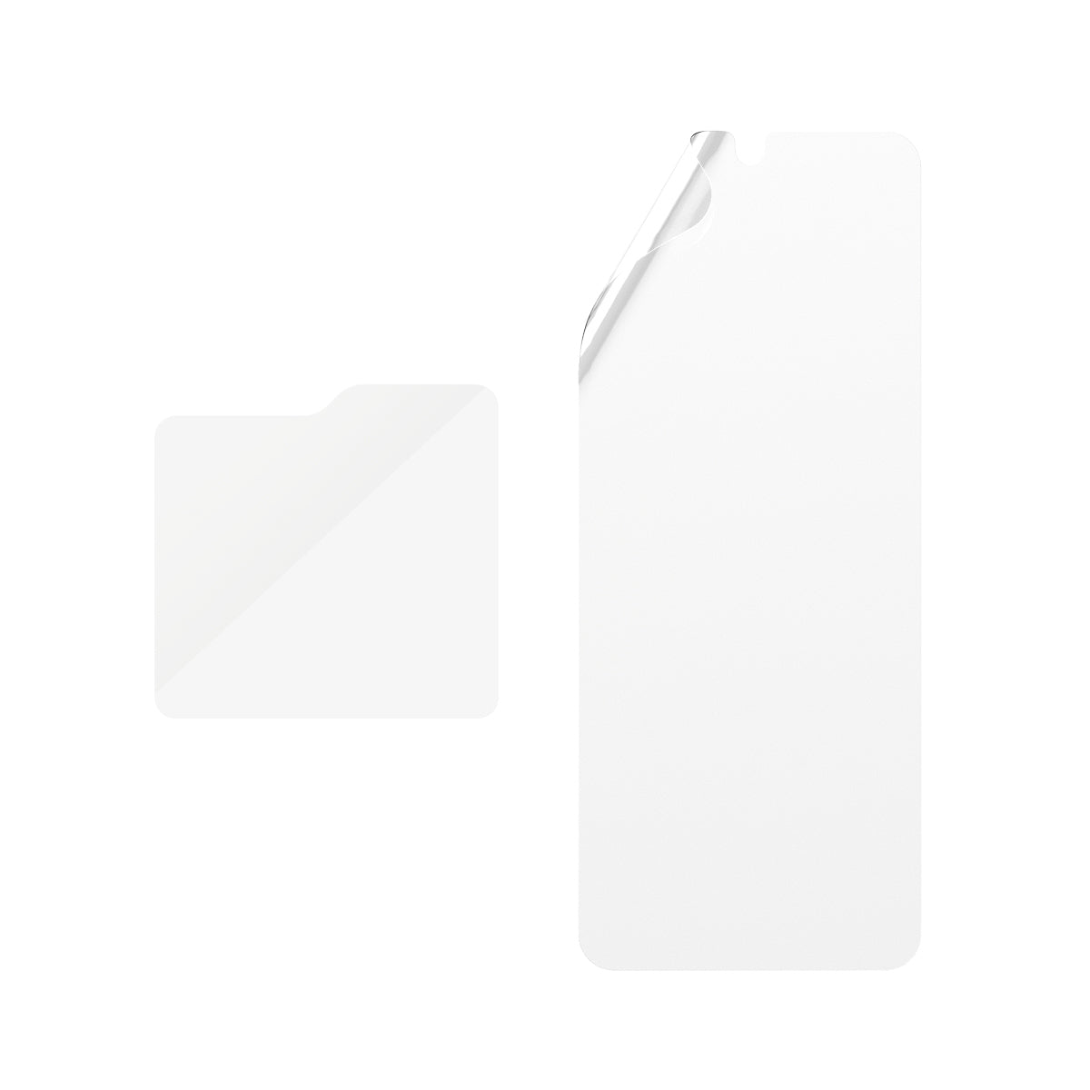 PanzerGlass ® Screen Protector Samsung Galaxy Z Flip7 FE | Flip6 | Glass & Film Protection d'écran transparent 1 pièce(s)
