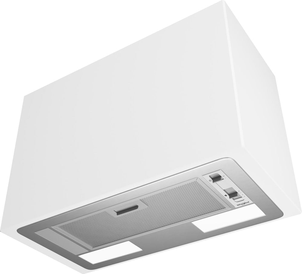 Whirlpool Hotte aspirante 3 vitesses - WCT64FLSX