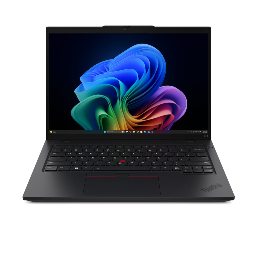 Lenovo ThinkPad L14 Gen 7 (AMD) Copilot+ PC AMD Ryzen AI 5 430 Ordinateur portable 35,6 cm (14") WUXGA 16 Go DDR5-SDRAM 512 Go SSD Wi-Fi 7 (802.11be) Windows 11 Pro Nordique Noir
