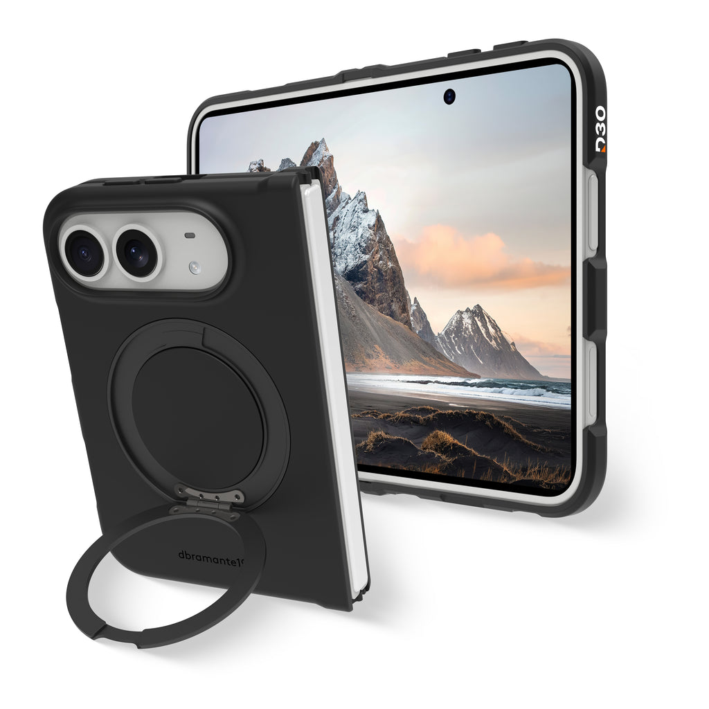 dbramante1928 Iceland Ultra D3O MS Kick coque de protection pour téléphones portables 13,7 cm (5.4") Housse Noir
