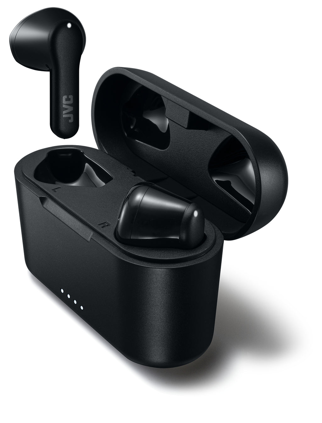 JVC HA-A3T Casque True Wireless Stereo (TWS) Ecouteurs Appels/Musique Bluetooth Noir
