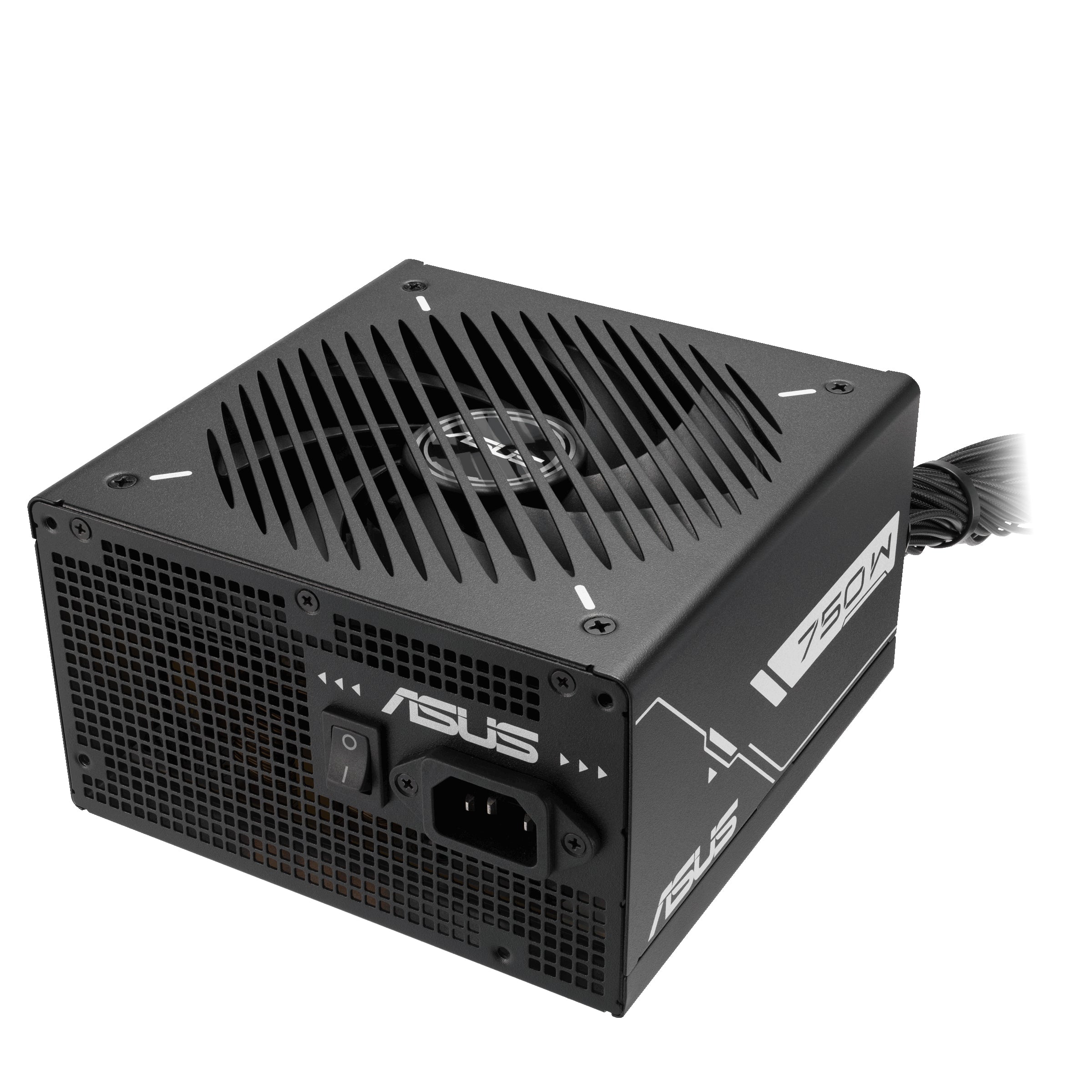 ASUS Prime -750B-BLACK unité d'alimentation d'énergie 750 W 20+4 pin ATX ATX Noir