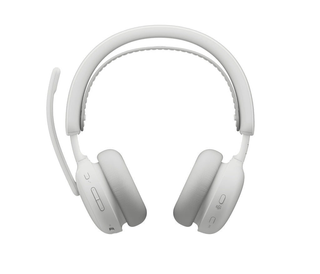 Logitech Zone Wireless 2, Casque Sans Fil et Filaire, Blanc