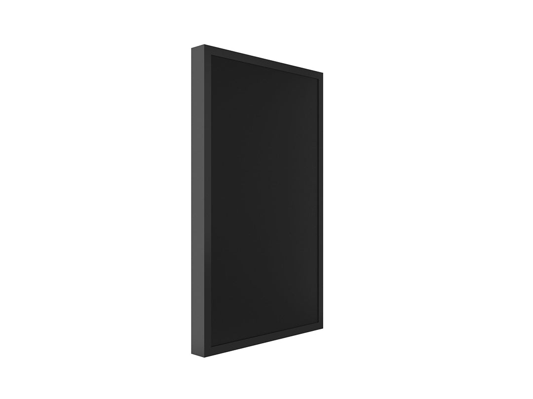 Multibrackets 5339 montage des affichages de messages 190,5 cm (75") Noir