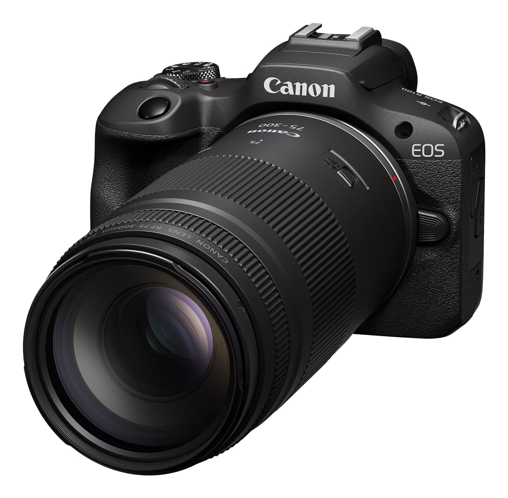 Canon RF 75-300 mm F4-5.6 Cropped frame(APS-C) camera Objectif zoom Noir