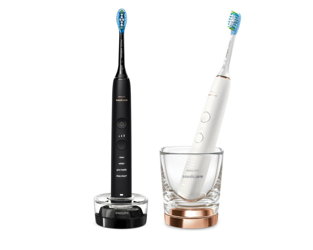 Philips Sonicare DiamondClean 9000 series DiamondClean 9000 HX9914/57 2x Brossse à dents électrique avec application