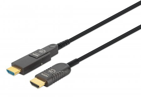 Manhattan 355544 Câble HDMI vers Micro HDMI, 70 m, Type A vers Type D, Noir
