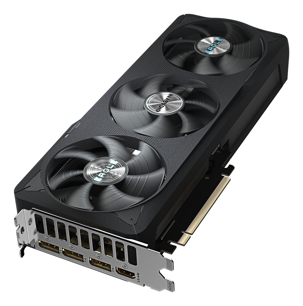 GIGABYTE GeForce RTX 5070 EAGLE OC SFF 12G Carte Graphique - 12 Go GDDR7, 192 bits, PCI-E 5.0, 2587 MHz Core Clock, 3 x DP 2.1b, 1 x HDMI 2.1b, NVIDIA DLSS 4, GV-N5070EAGLE OC-12GD