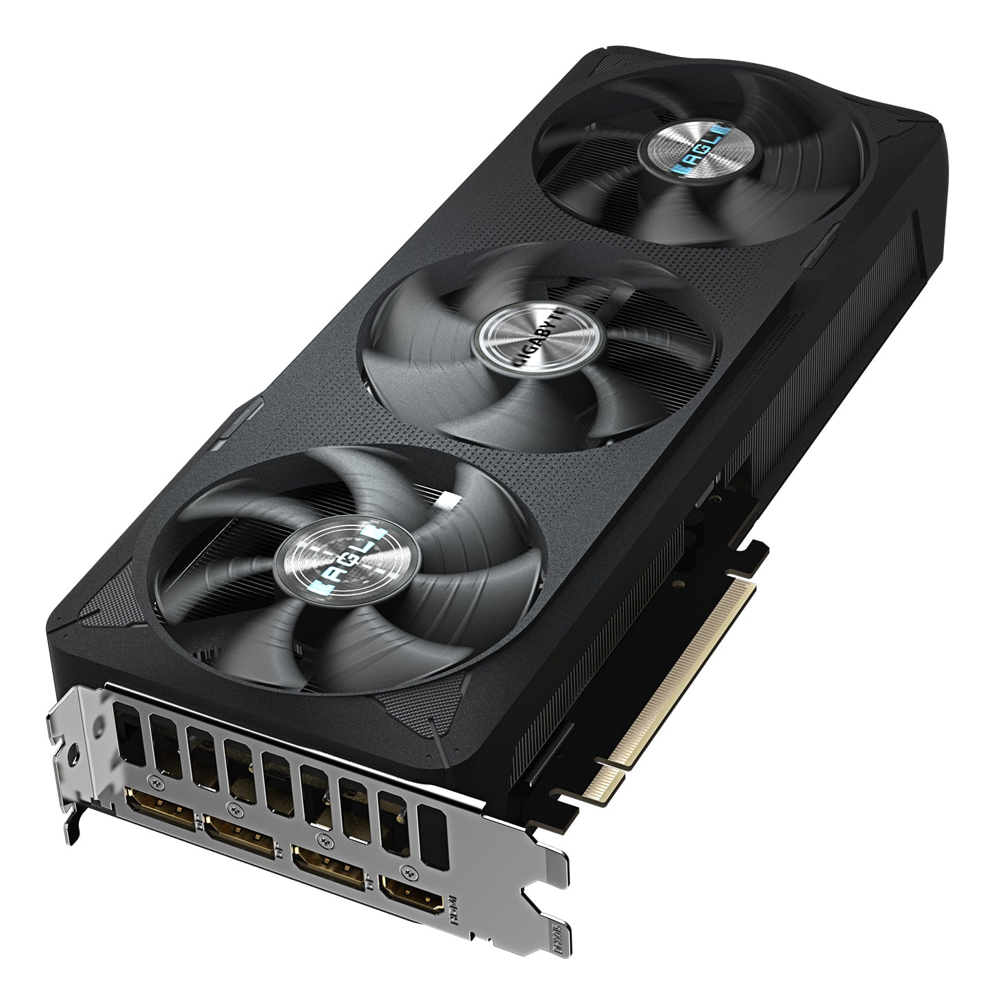 GIGABYTE GeForce RTX 5070 EAGLE OC SFF 12G Carte Graphique - 12 Go GDDR7, 192 bits, PCI-E 5.0, 2587 MHz Core Clock, 3 x DP 2.1b, 1 x HDMI 2.1b, NVIDIA DLSS 4, GV-N5070EAGLE OC-12GD