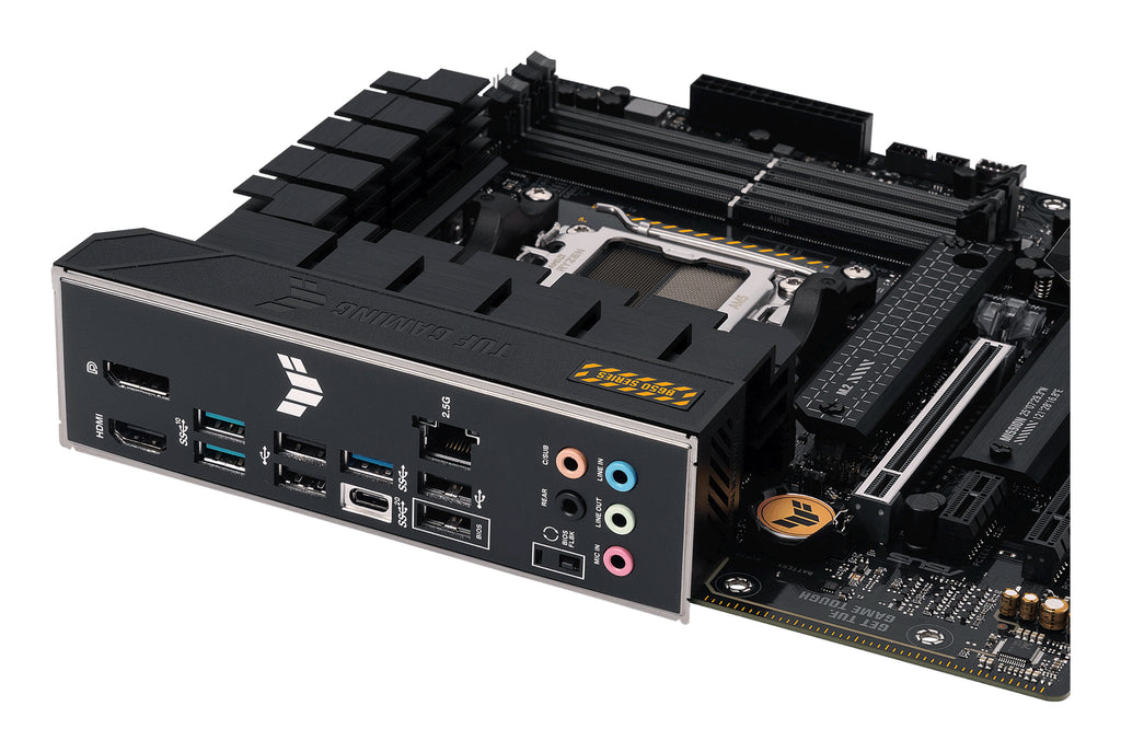 ASUS TUF GAMING B650M-PLUS AMD B650 Emplacement AM5 micro ATX