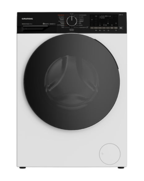 Grundig GD7P510447W Lave-linge Sèche-linge Pose Libre Charge Avant Blanc