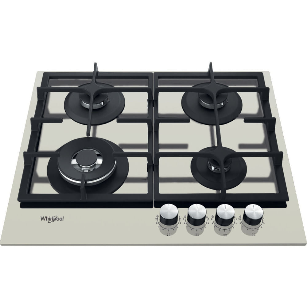 Whirlpool AKTL 629/S Argent Intégré Gaz 4 zone(s)