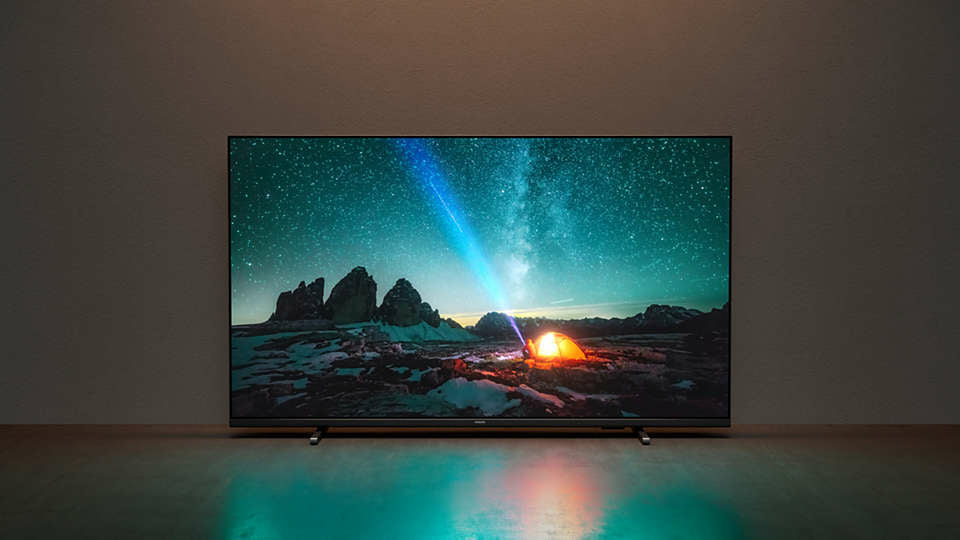 Philips 55PUS7609/12 TV 139,7 cm (55") 4K Ultra HD Smart TV Wifi Anthracite, Gris