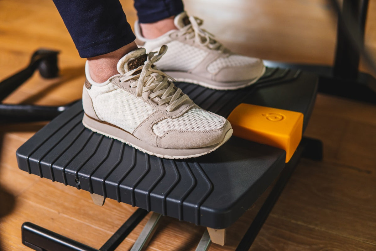 Repose-pieds Pro 959, Noir, Gris, Orange