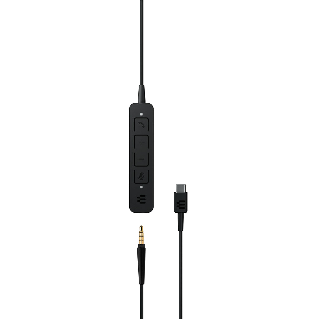 EPOS ADAPT 135 USB-C II Kablet Høretelefoner Sort