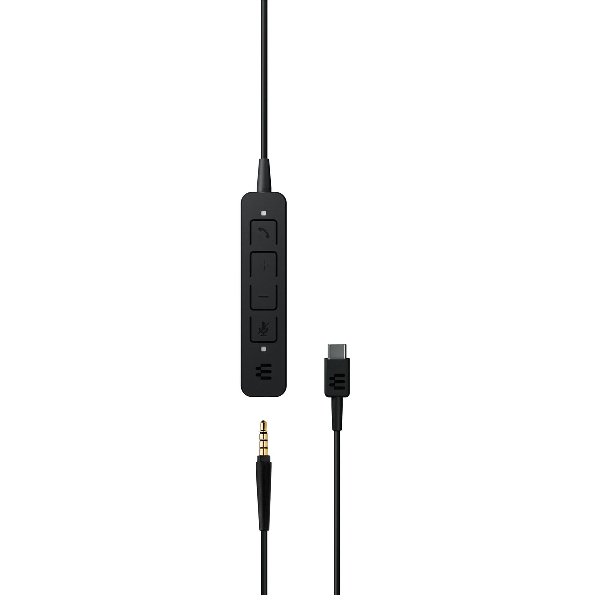 EPOS ADAPT 135 USB-C II Kablet Høretelefoner Sort