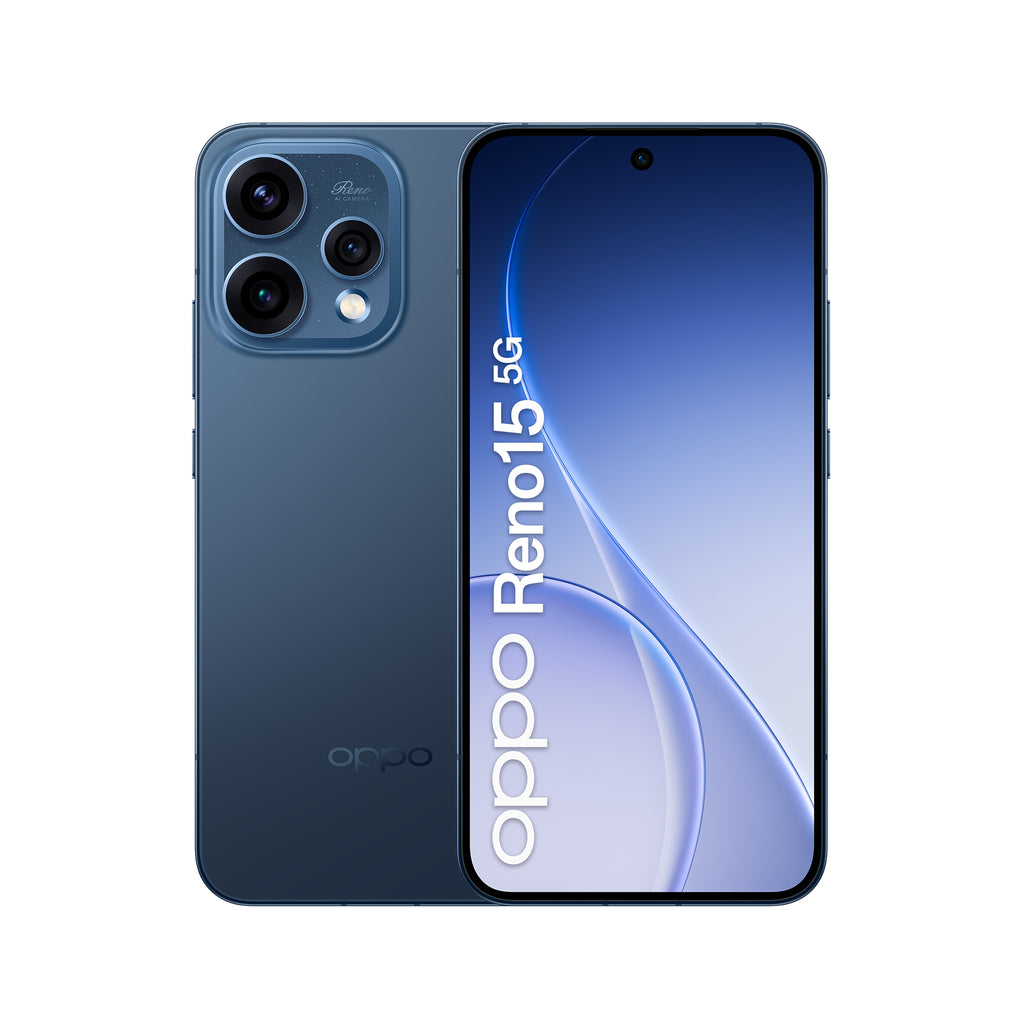 OPPO Reno15 5G 6,59" 8 Go 512 Go 6500 mAh Android 16.0 - Noir