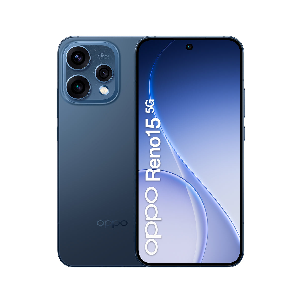 OPPO Reno15 5G 6,59" 8 Go 512 Go 6500 mAh Android 16.0 - Noir