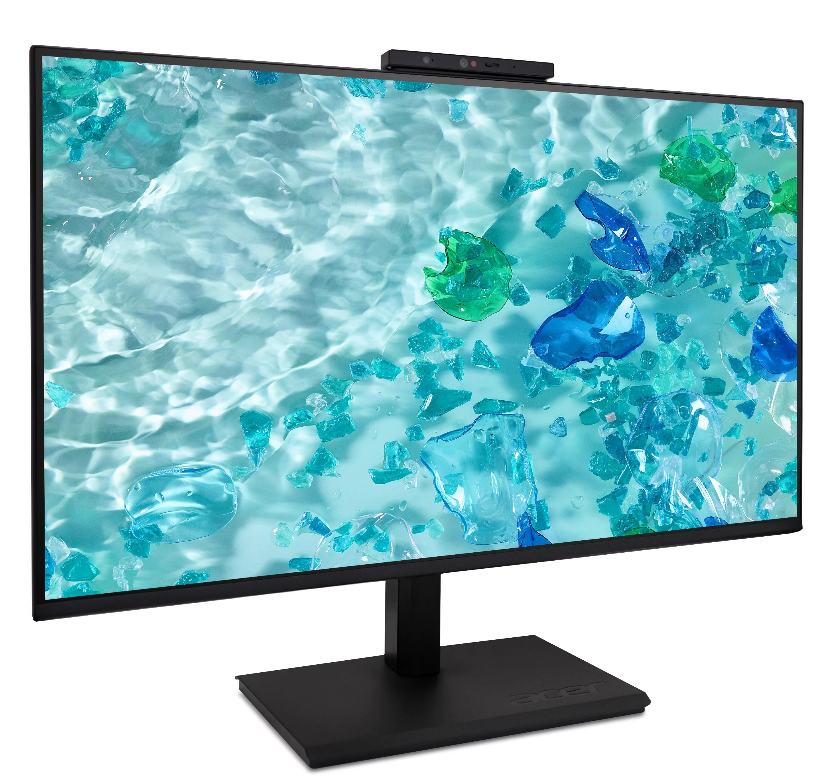 Acer Vero B7 B277UGwmiiprzx écran plat de PC 68,6 cm (27") 2560 x 1440 pixels Quad HD LCD Blanc