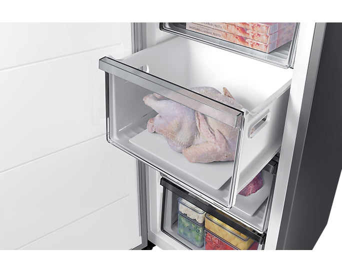 Samsung RZ32C7BEES9 Congélateur vertical Pose libre 323 L Acier inoxydable