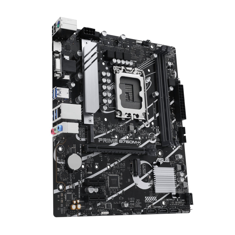 ASUS PRIME B760M-K Carte Mère Intel B760 LGA 1700 Micro ATX DDR5