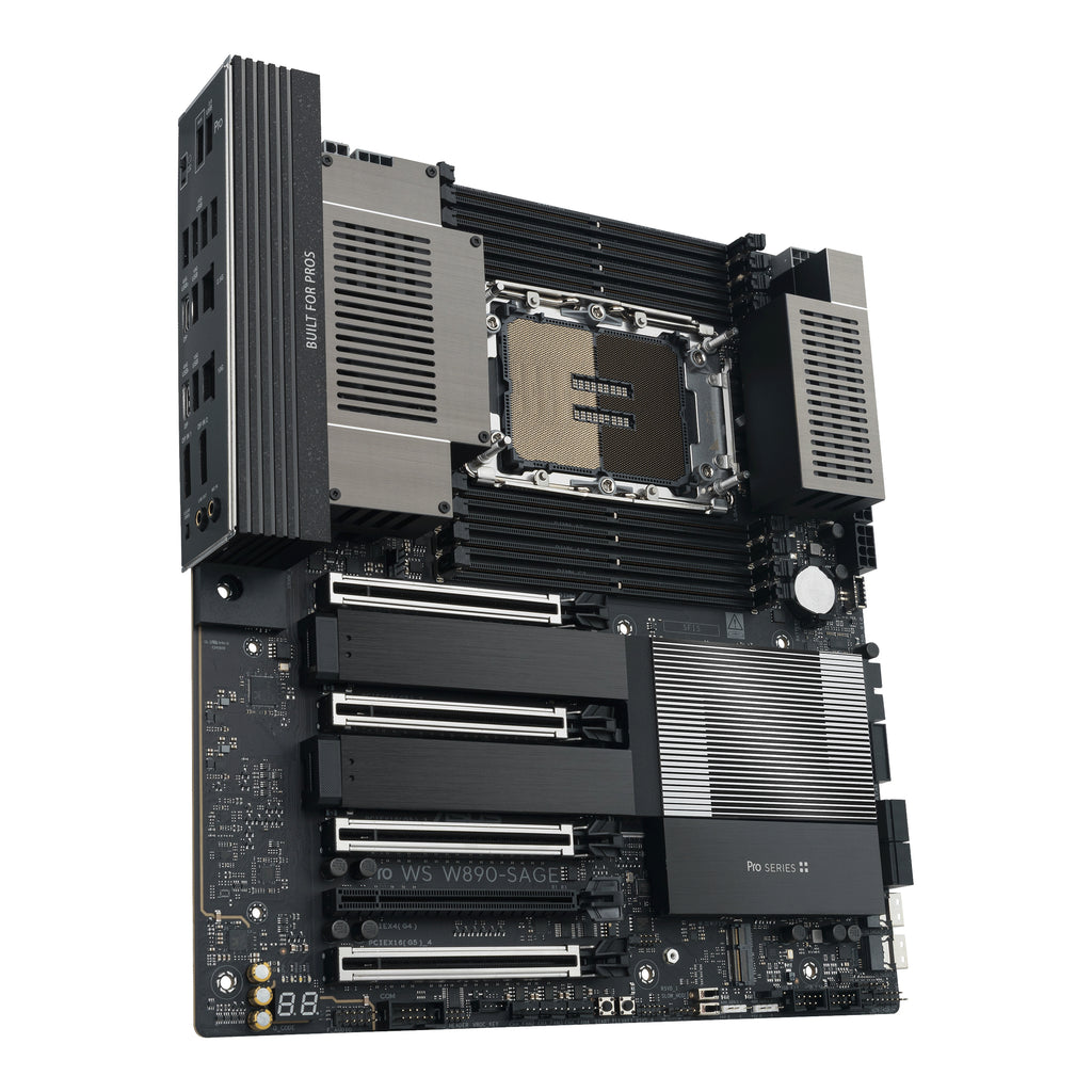 ASUS PRO WS W890-SAGE Intel W890 LGA 4710-2 CEB - vue 5