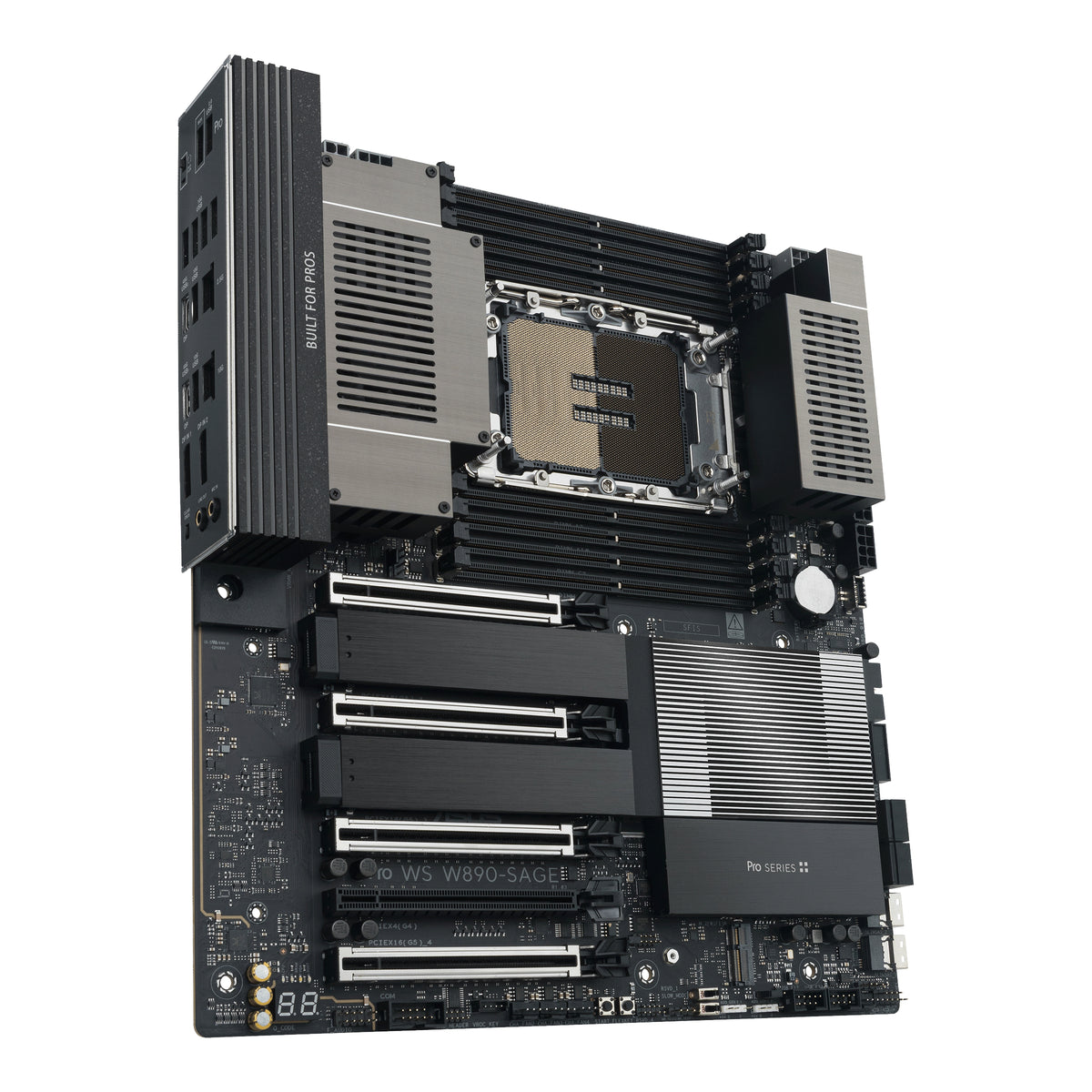 ASUS PRO WS W890-SAGE Intel W890 LGA 4710-2 CEB - vue 5