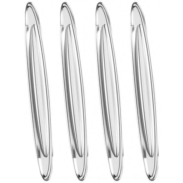 Baseus Car Door Bumper Strip 4-Pack, Transparent CRFZT-A02