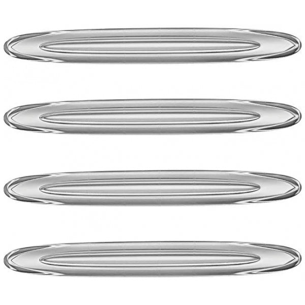 Baseus Car Door Bumper Strip 4-Pack, Transparent CRFZT-A02