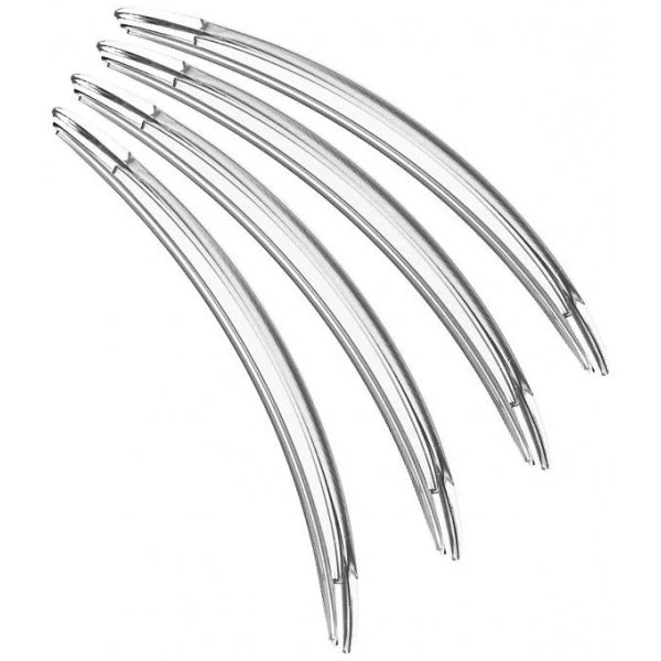 Baseus Car Door Bumper Strip 4-Pack, Transparent CRFZT-A02