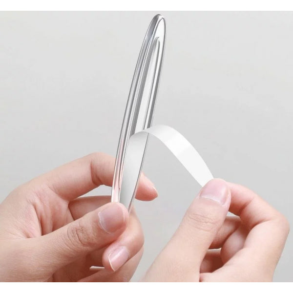 Baseus Car Door Bumper Strip 4-Pack, Transparent CRFZT-A02