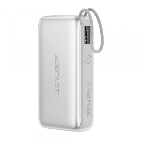 Acefast Powerbank M32, 10000mAh, 35W, PD, Silver