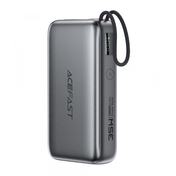 Acefast Powerbank M32, 10000mAh, 35W, PD, Grey