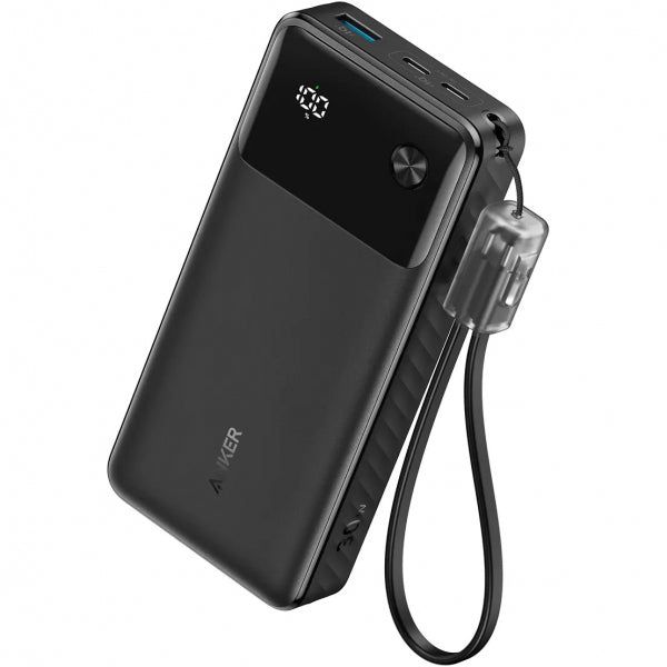Anker Powerbank 20000mAh, 30W, QC + PD, Black A1384G11
