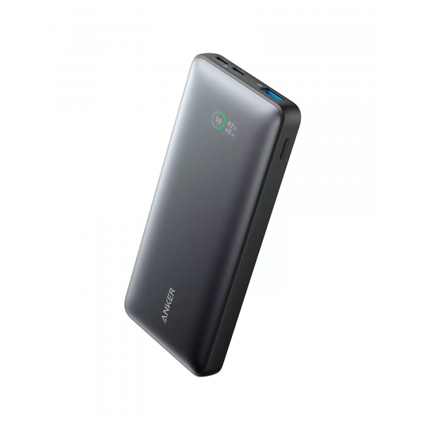 Anker Powerbank 533 PowerCore, 10000mAh, 25W, QC + PD, Black A1249G11