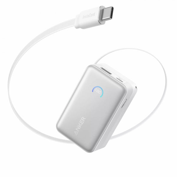 Anker Powerbank Nano, 10000mAh, 45W, QC + PD, White A1638H21