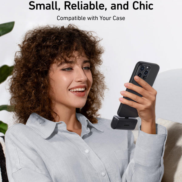 Anker Powerbank Nano USB-C Version, 5000mAh, 22.5W, PD, Black
