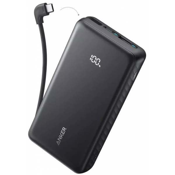 Anker Powerbank Zolo, 20000mAh, 22.5W, QC + PD, Black A110EH11