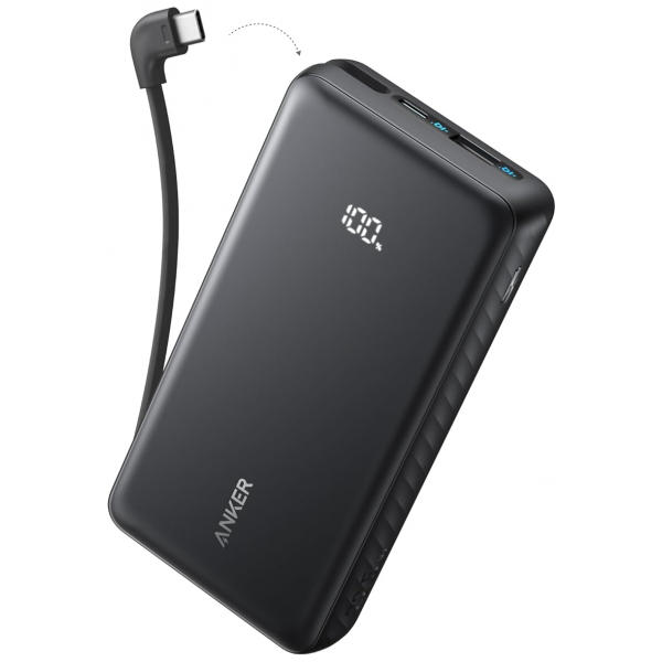 Anker Powerbank Zolo, 10000mAh, 22.5W, QC + PD, Black A110DH11