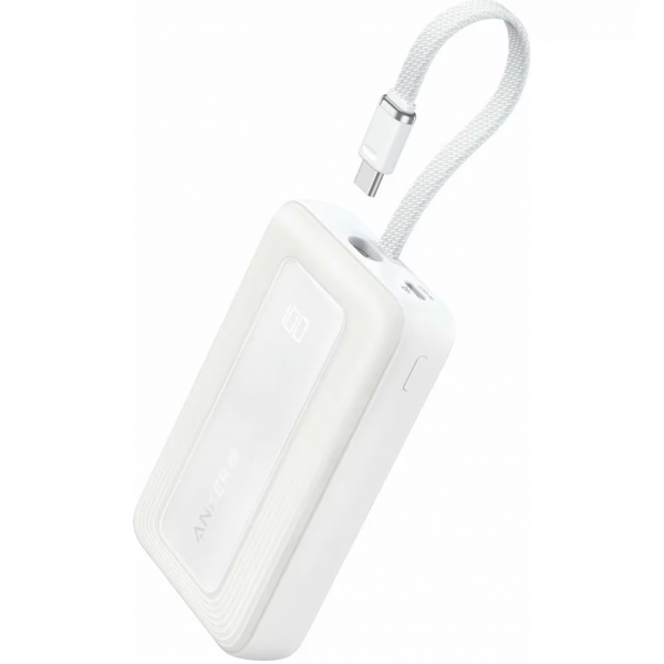 Anker Powerbank Zolo, 20000mAh, 30W, QC + PD, White A1689H21
