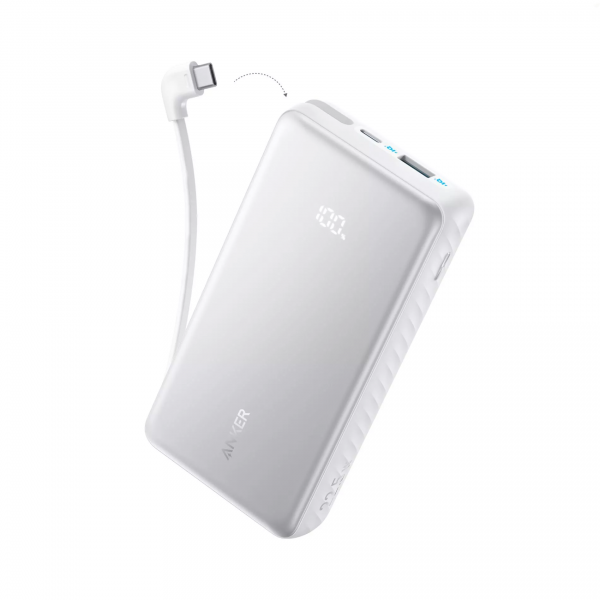 Anker Powerbank Zolo, 20000mAh, 22.5W, QC + PD, White A110EH21