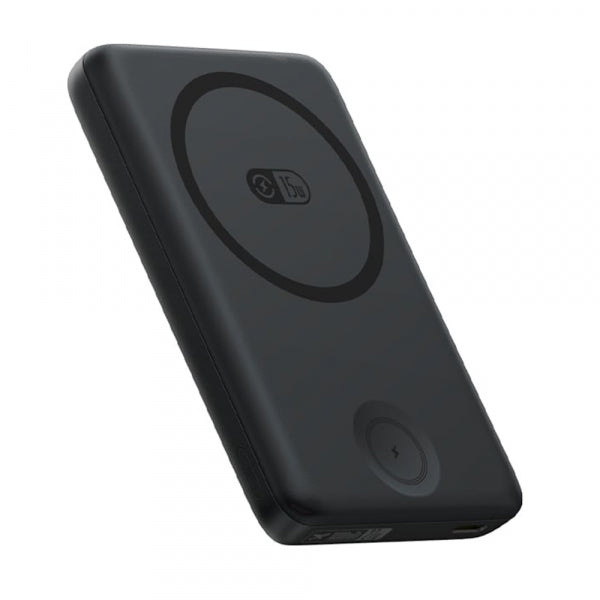 Baseus Powerbank Bank EnerFill FT11, 10000mAh, 27W, PD + QI + FQI, Black P1008210G123-00