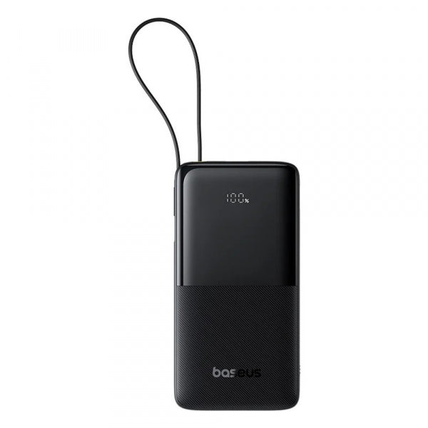 Baseus Powerbank Bipow 2, 10000mAh, 20W, QC + PD, Black P10077101113-00