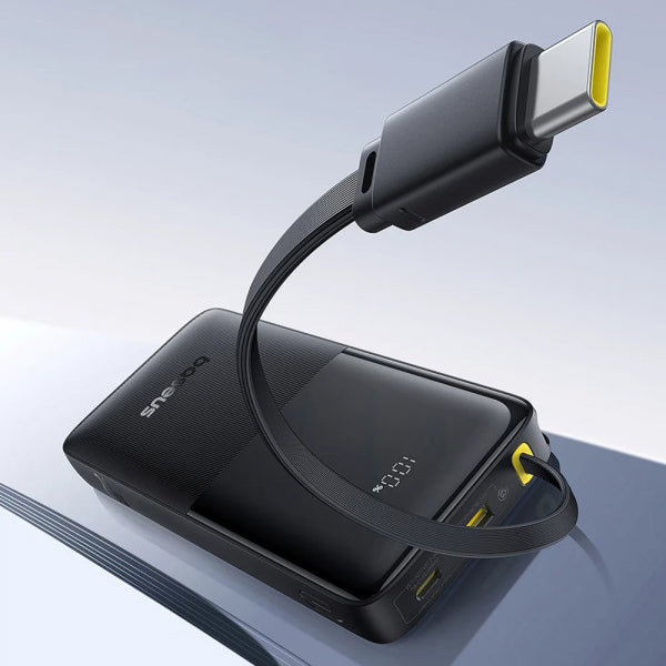Baseus Powerbank Bipow 2, 10000mAh, 20W, QC + PD, Black P10077101113-00